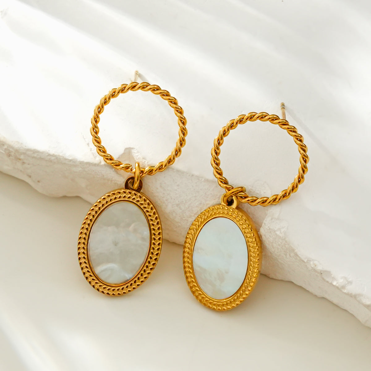 Mirror earring TrendyRush