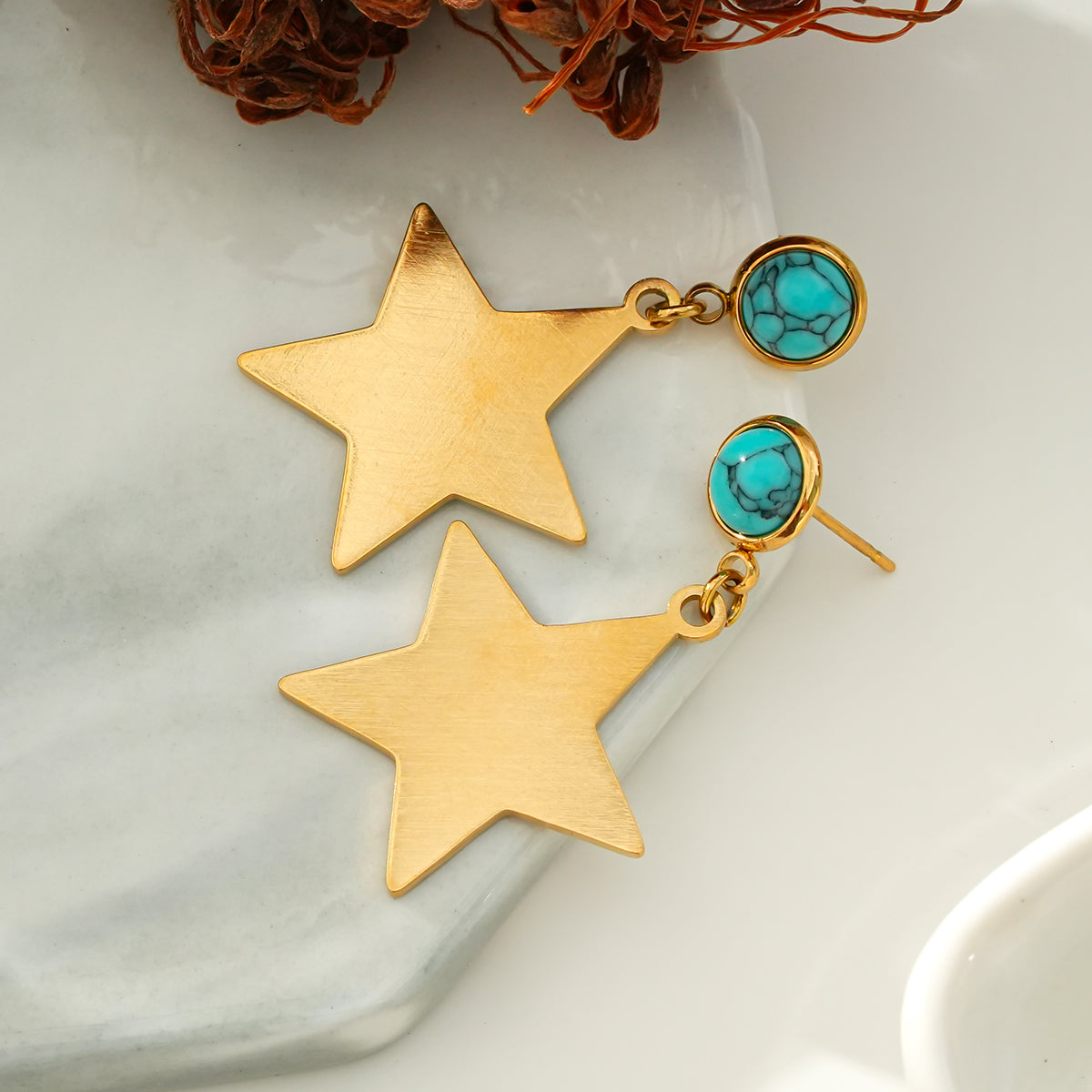 Star earrings TrendyRush