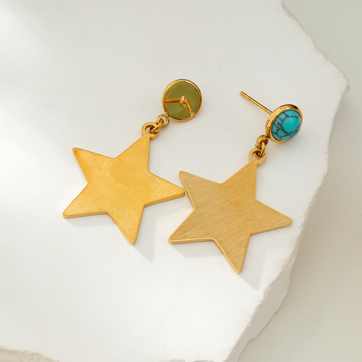 Star earrings TrendyRush