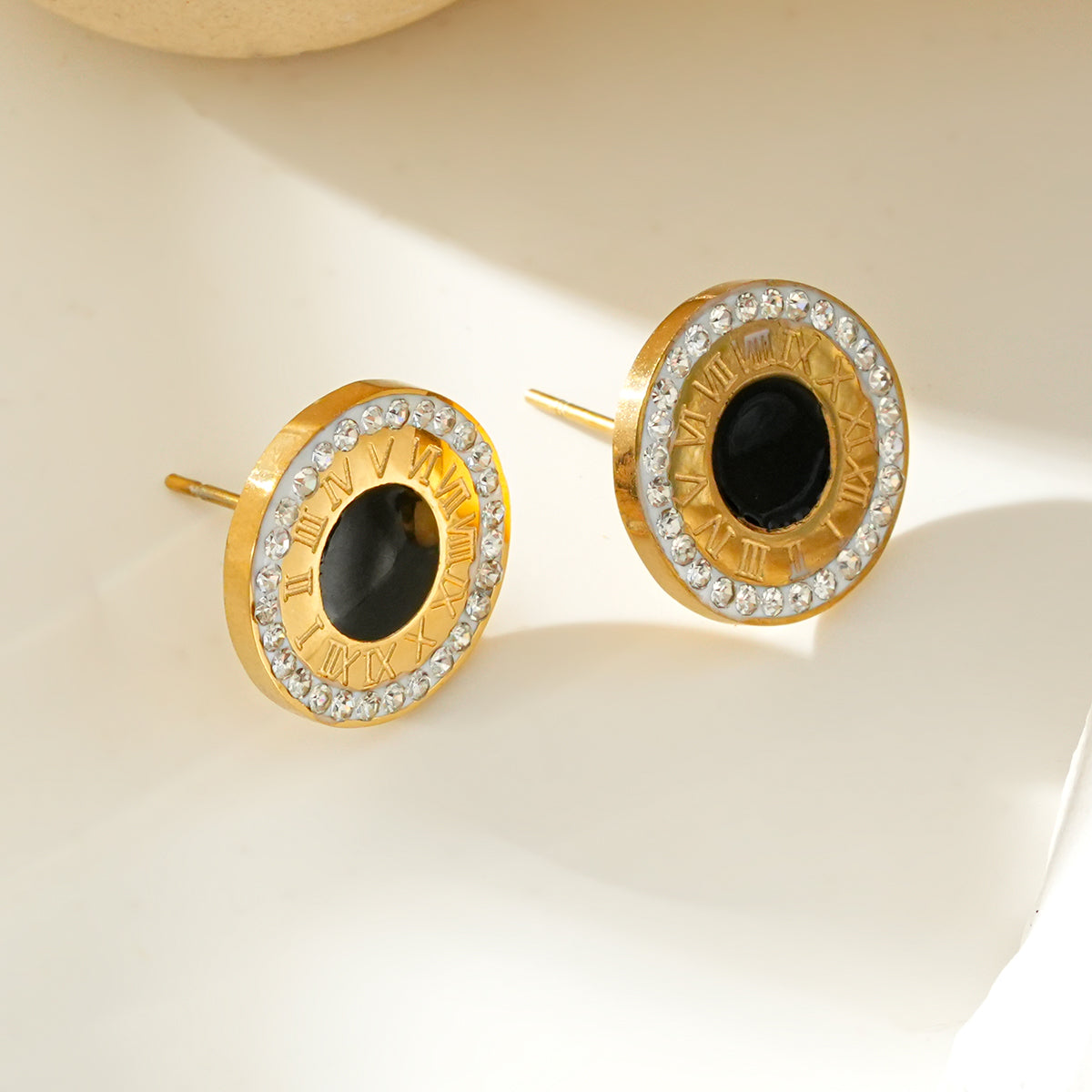 Roman numeral earrings TrendyRush