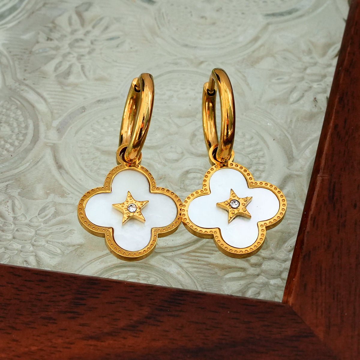 Star-aligned earrings TrendyRush