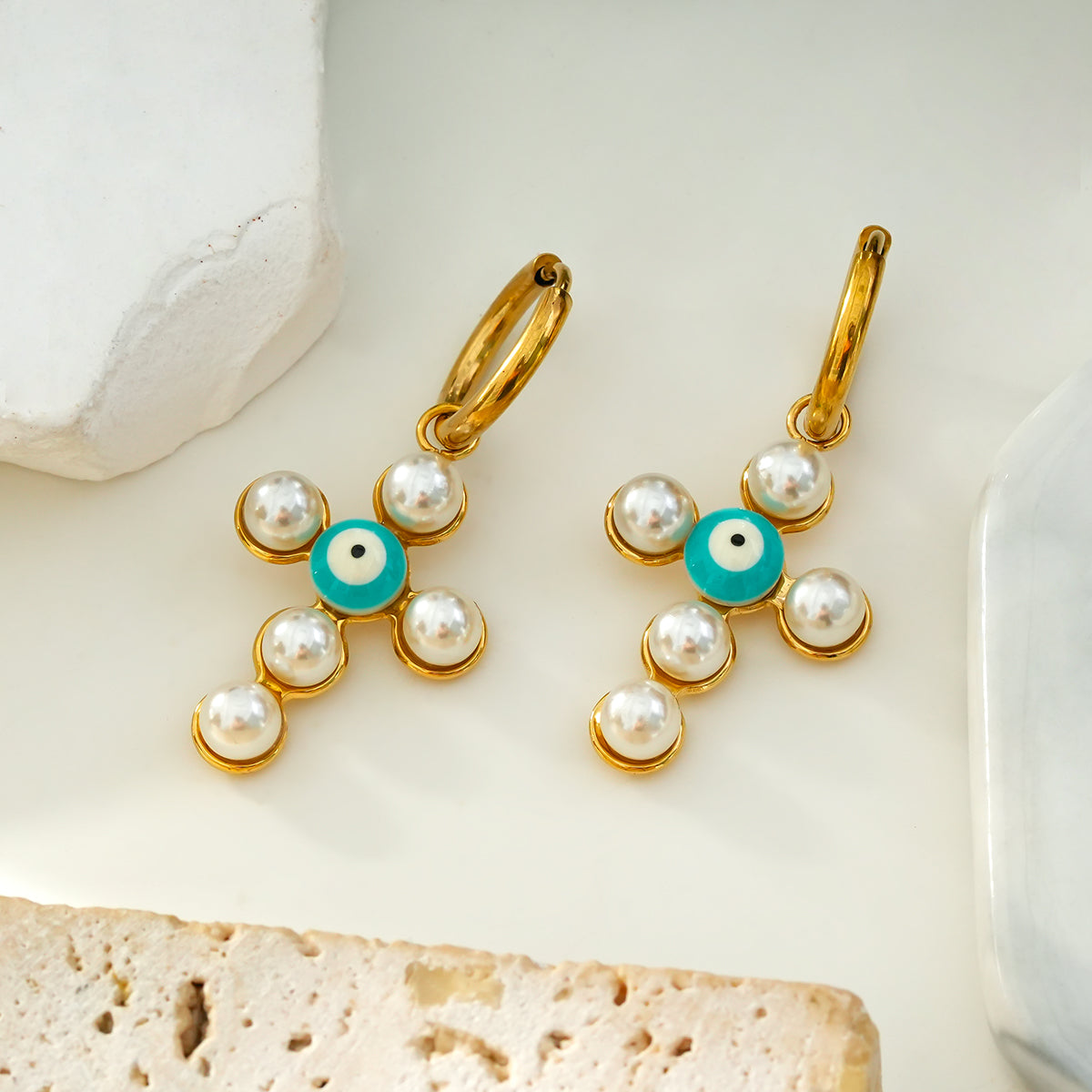 Punk earrings TrendyRush