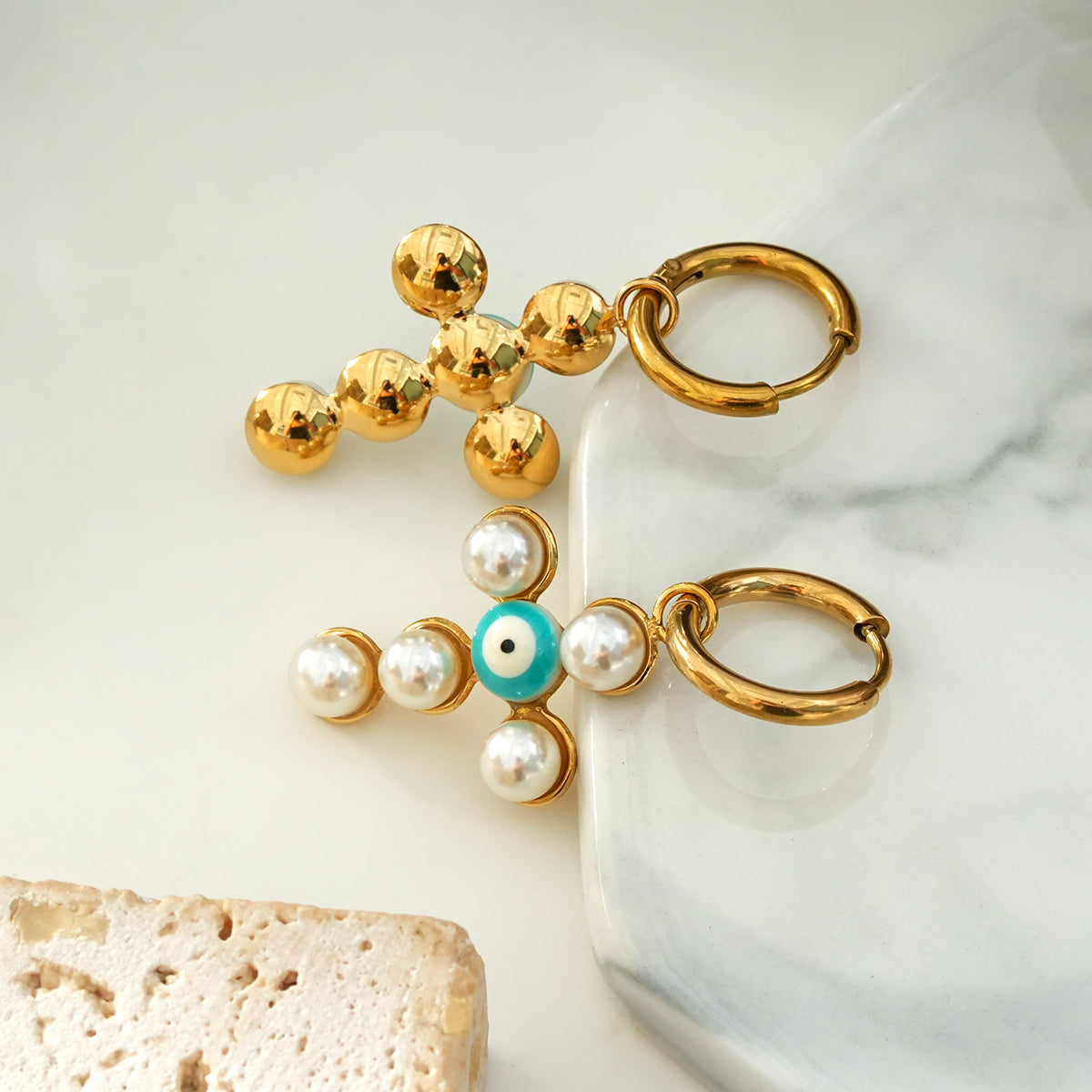 Punk earrings TrendyRush