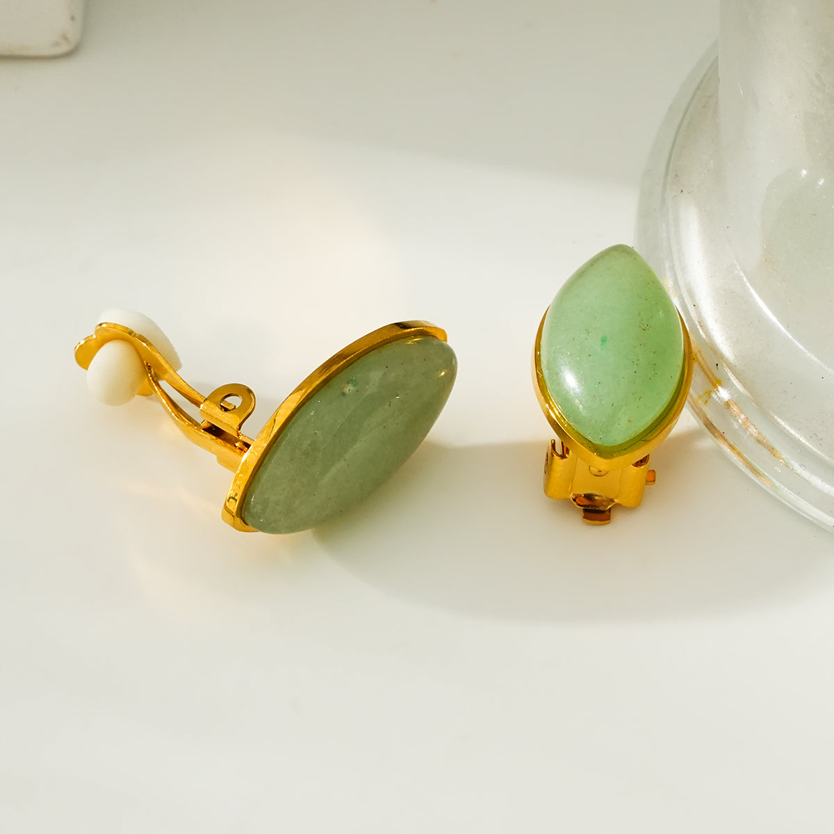 Ice clear earrings TrendyRush