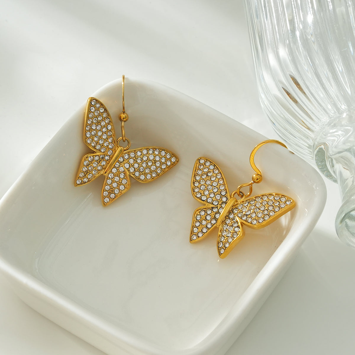 Moth earring TrendyRush