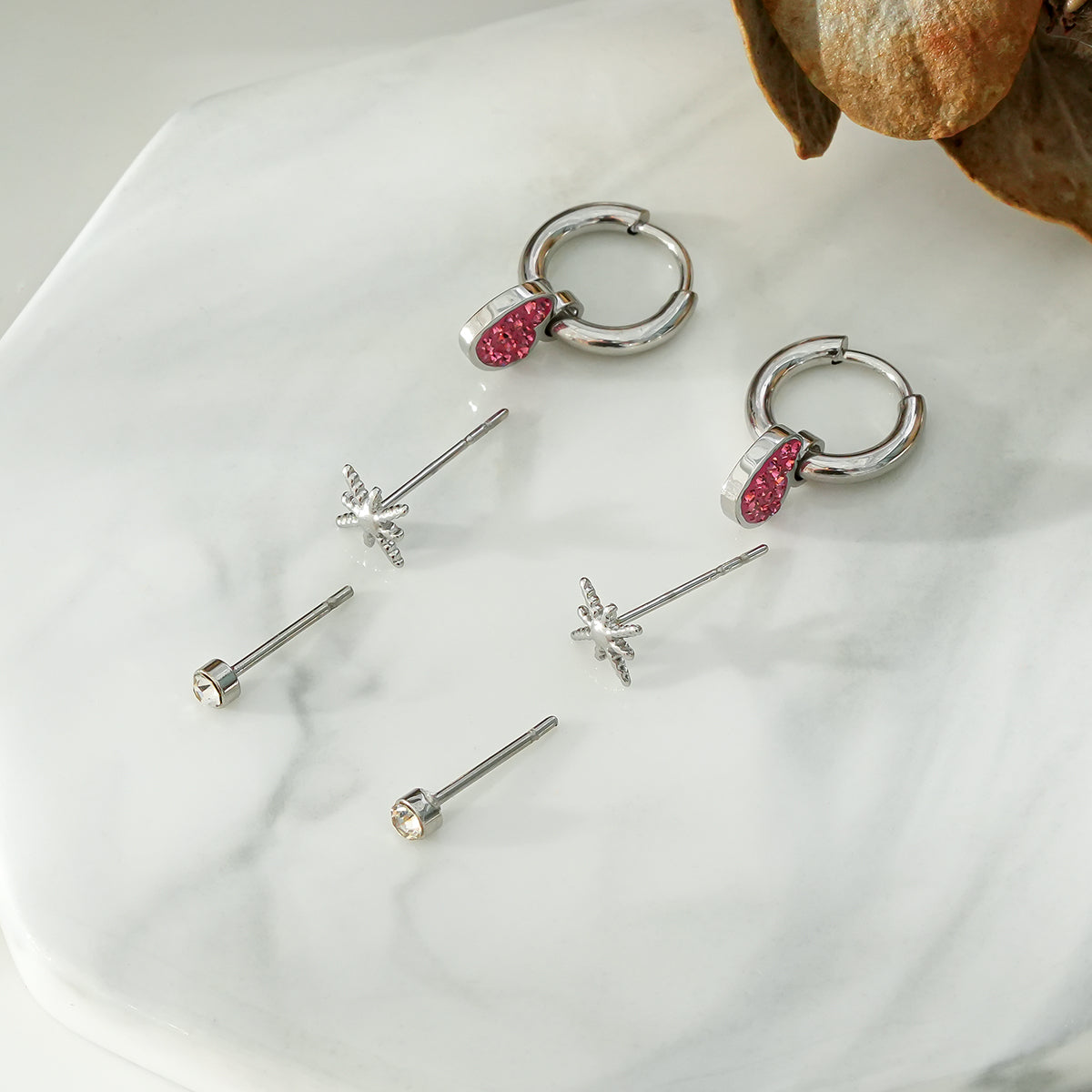 You love earrings. TrendyRush