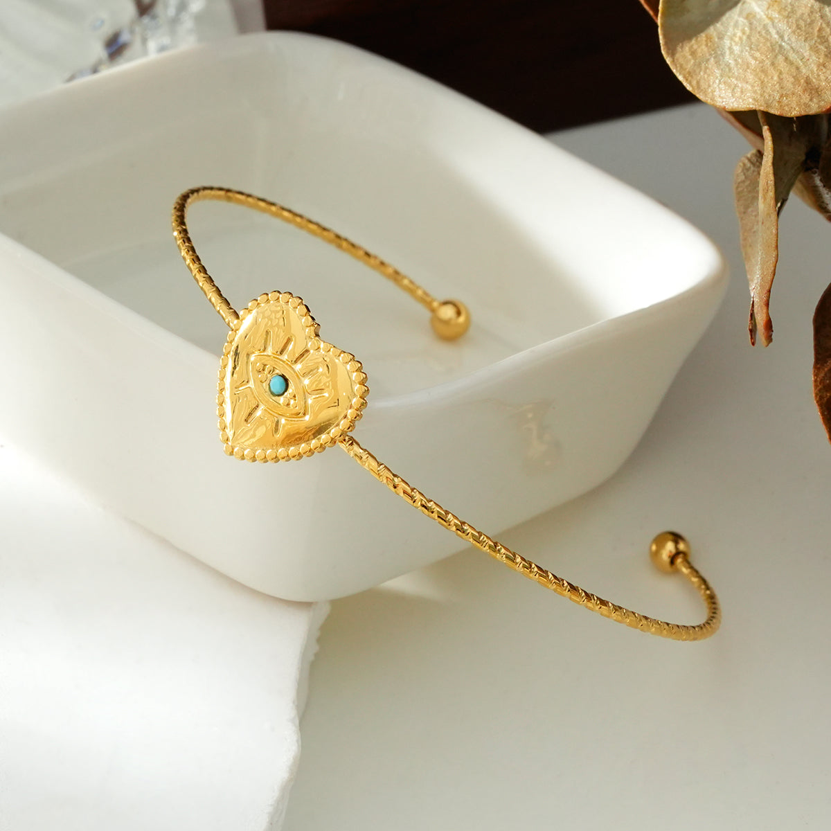 Heart-eye bracelet TrendyRush