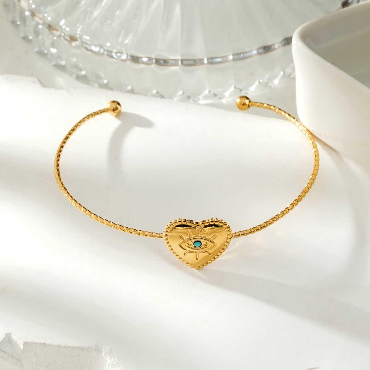 Heart-eye bracelet TrendyRush