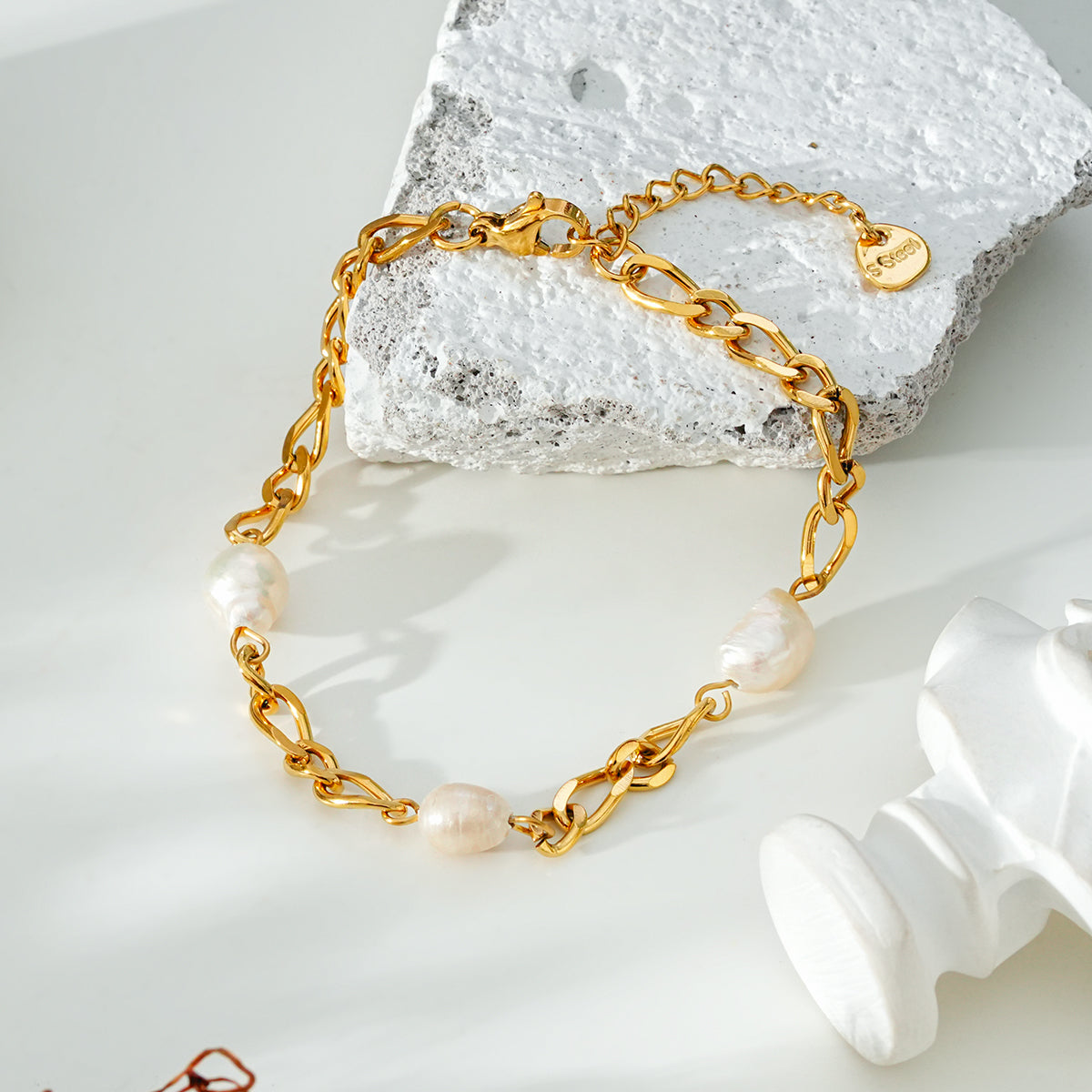 Freshwater bead bracelet TrendyRush