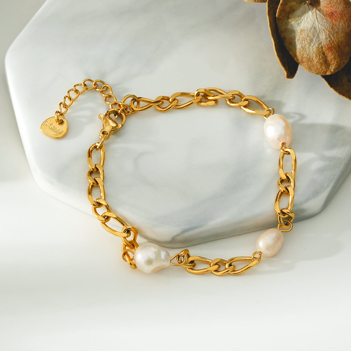 Freshwater bead bracelet TrendyRush