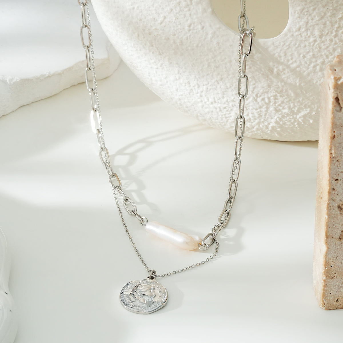 double-strand necklace TrendyRush