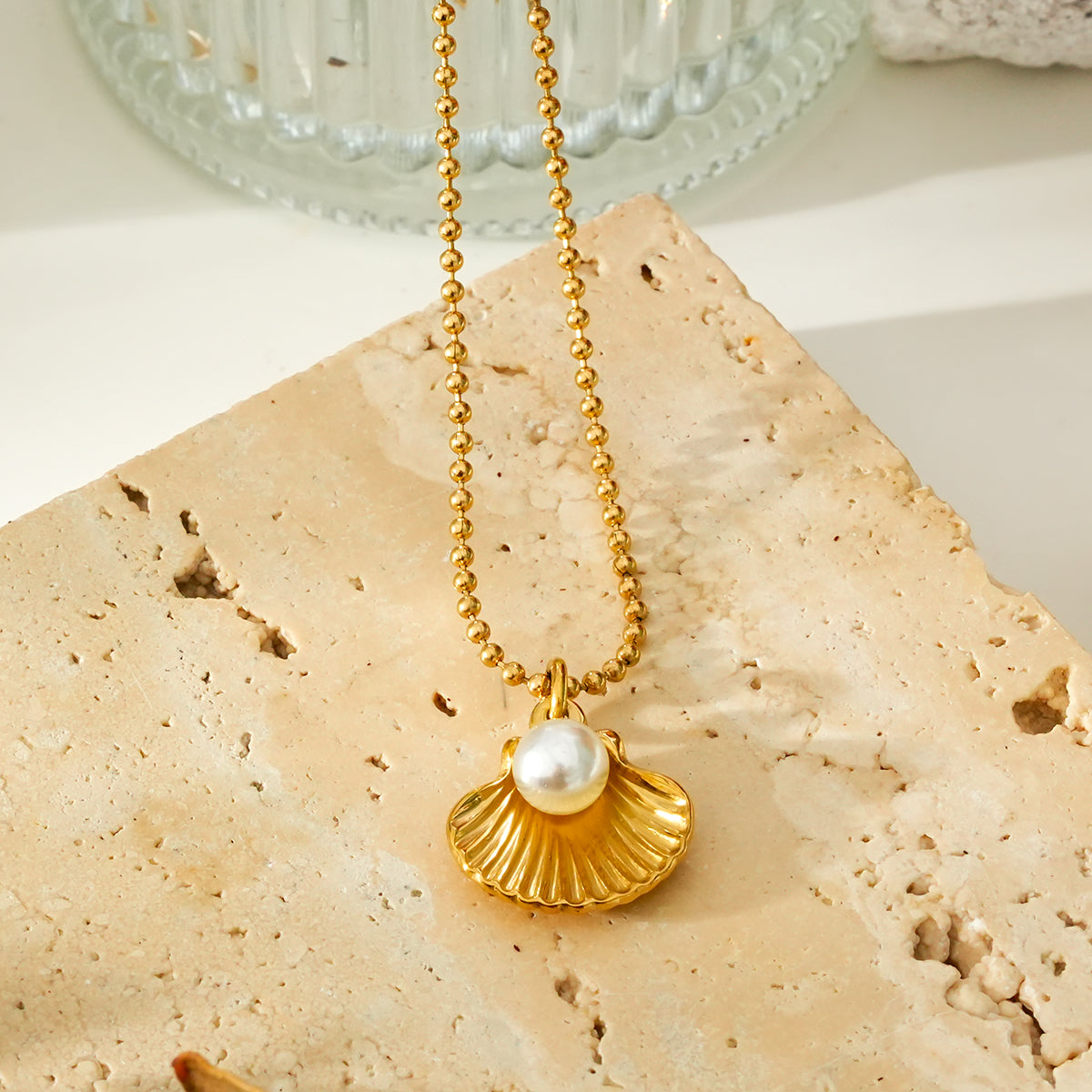 Clam Pendant TrendyRush
