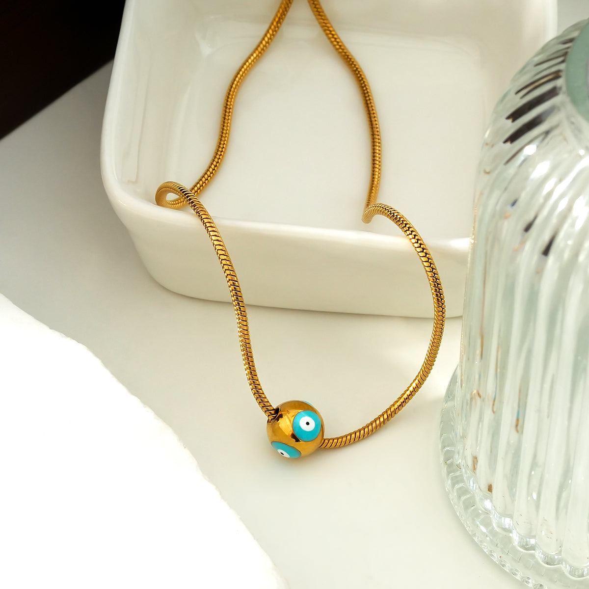 Evil eye necklace TrendyRush