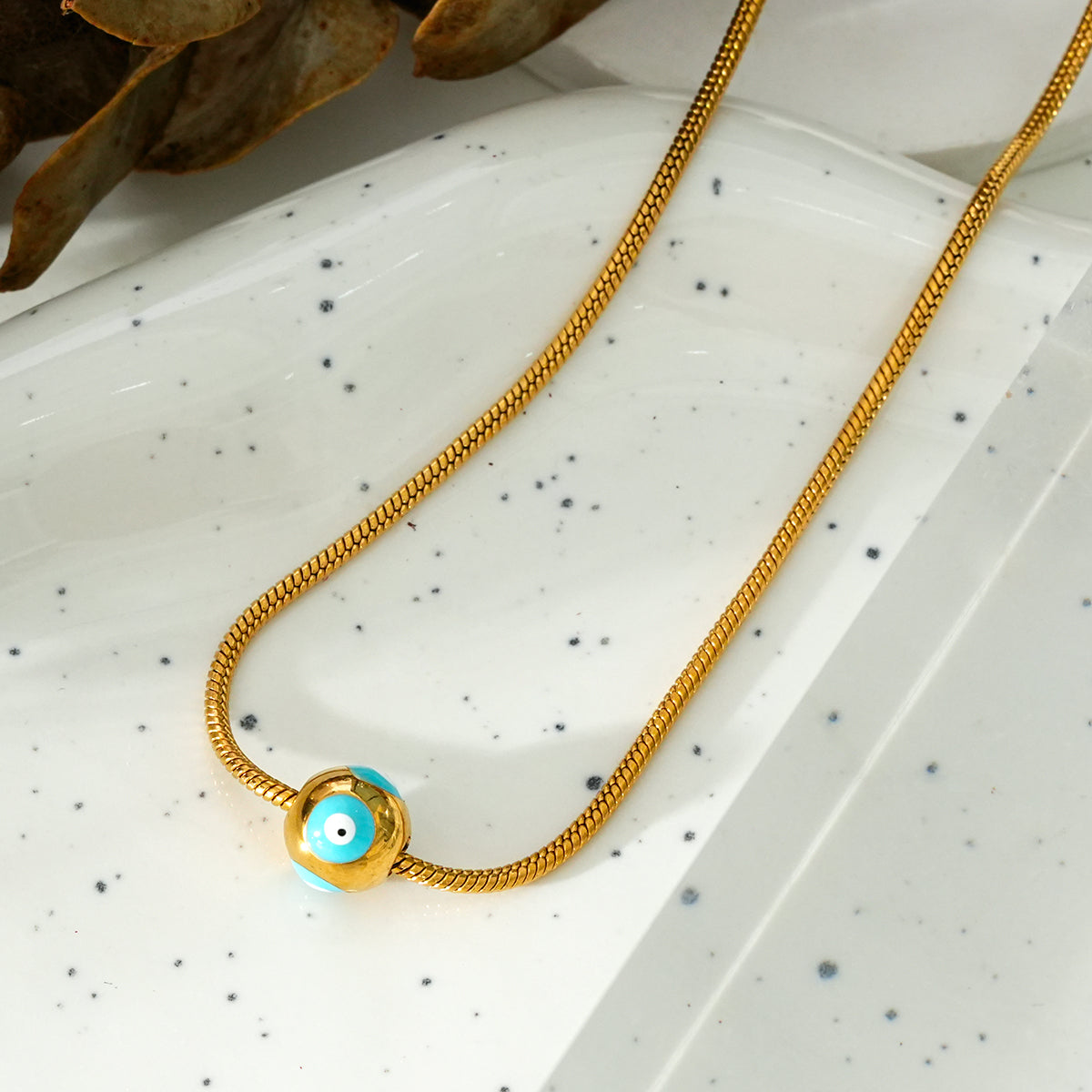 Evil eye necklace TrendyRush