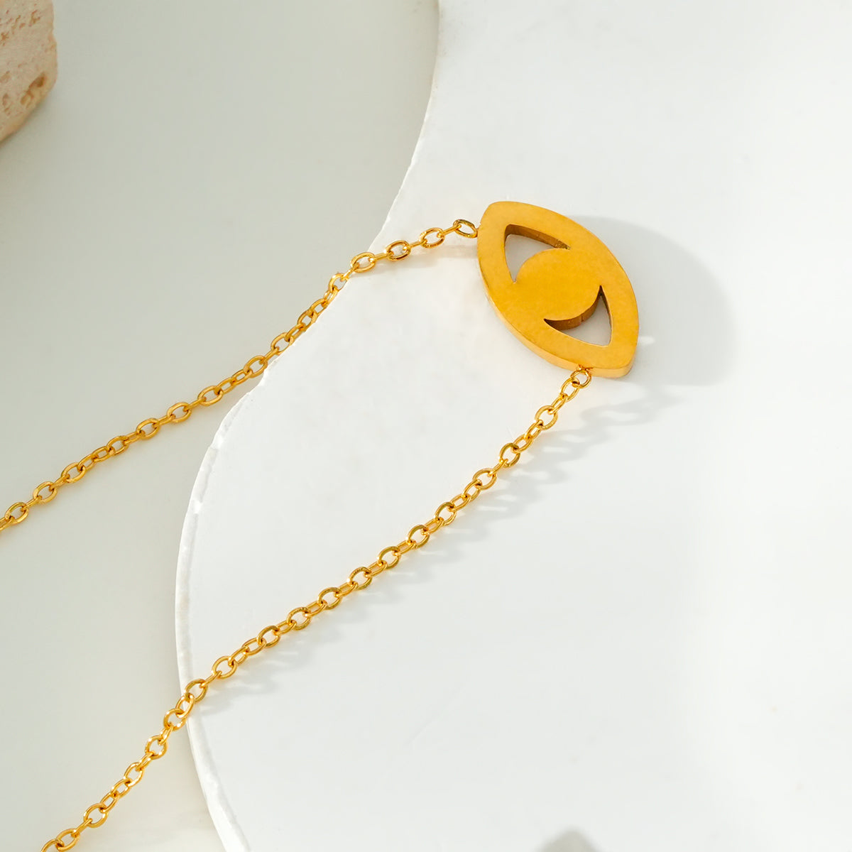 Turquoise eye necklace TrendyRush