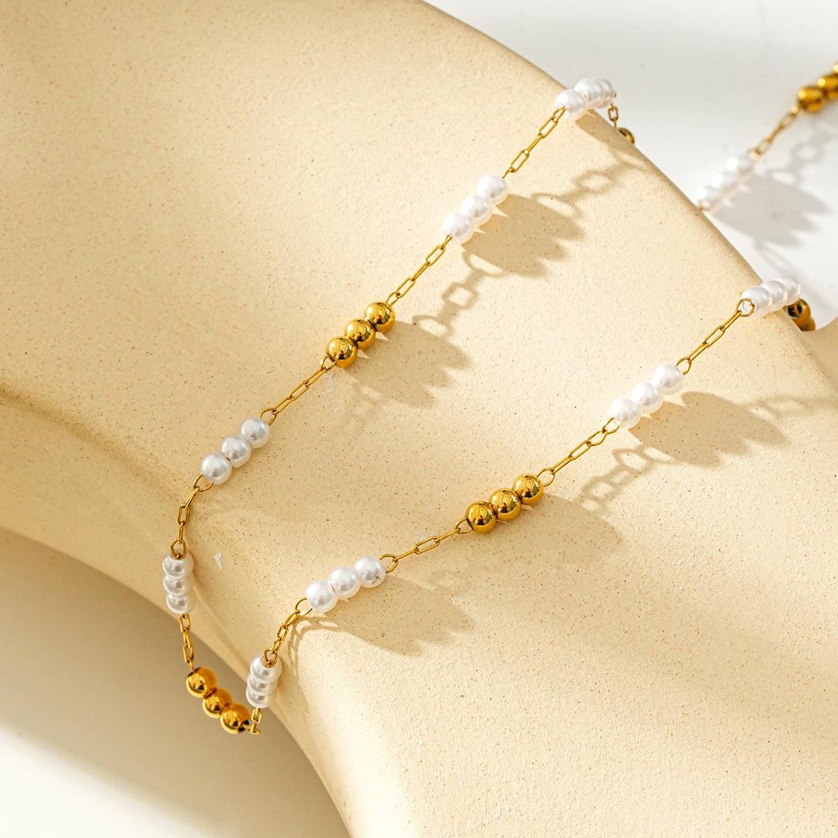 freshwater pearl necklace TrendyRush