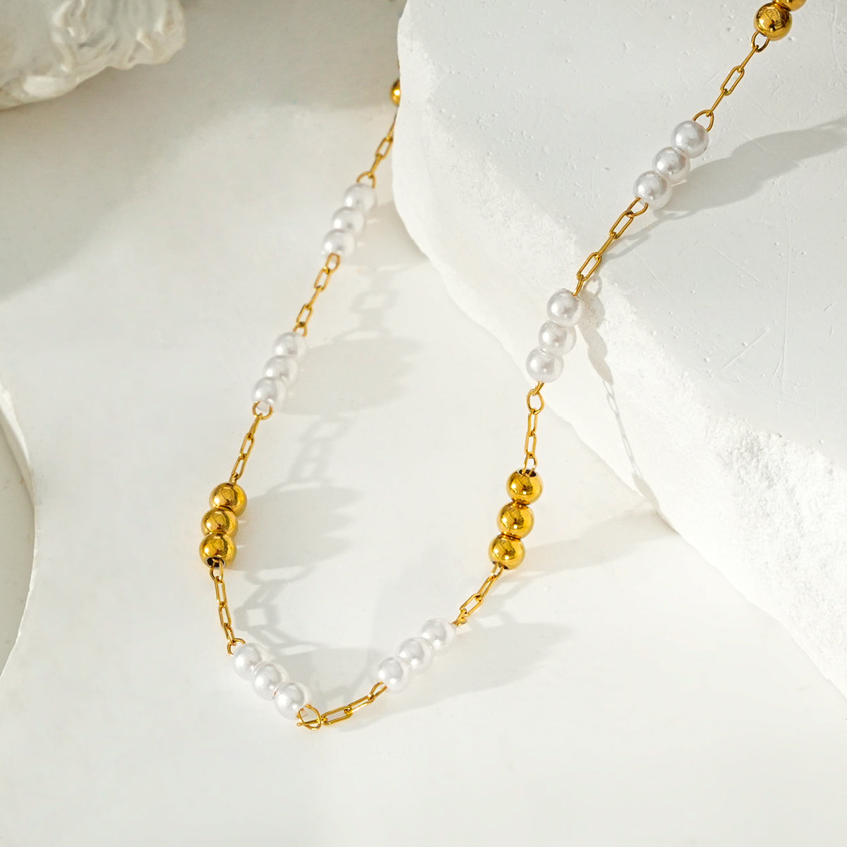 freshwater pearl necklace TrendyRush