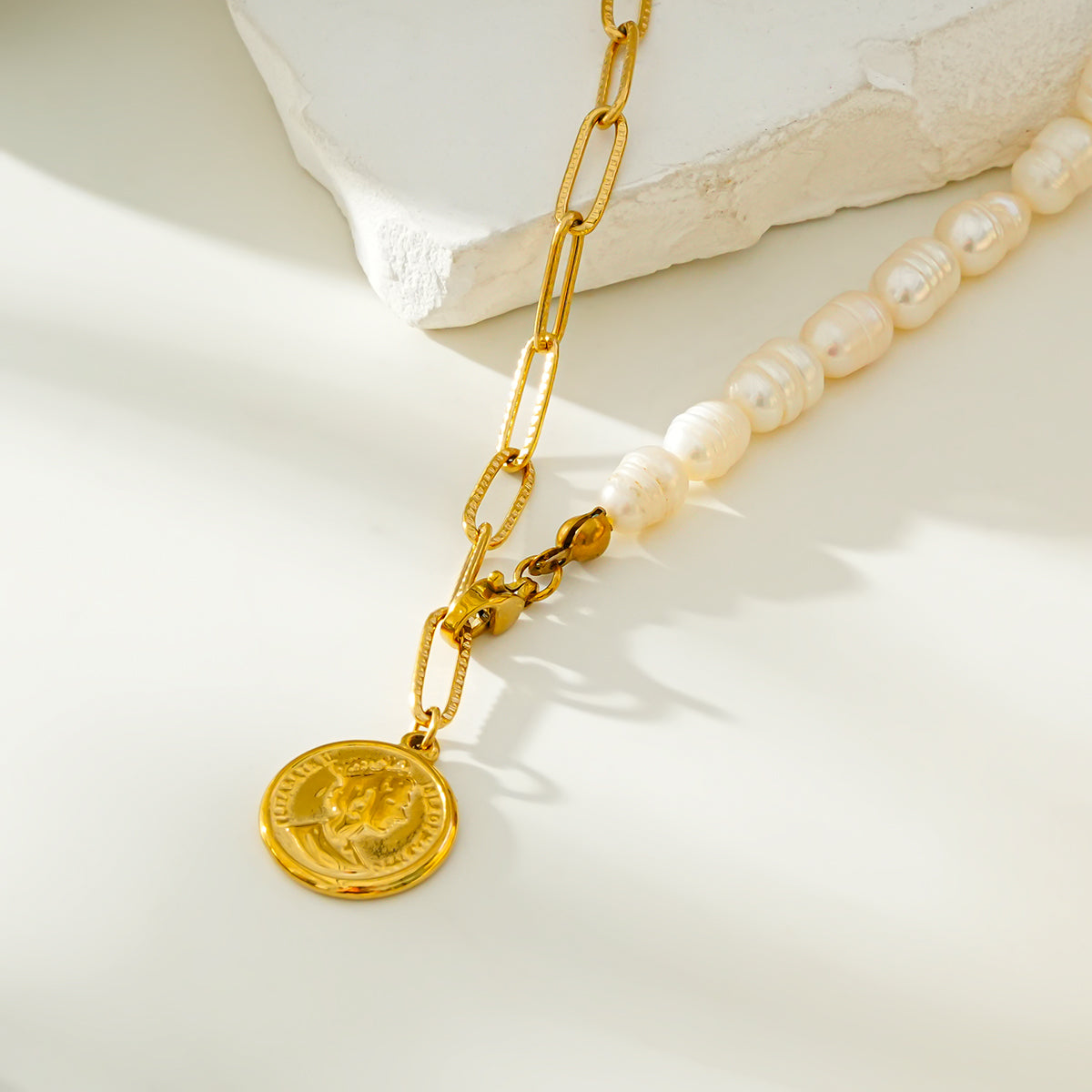 Coin necklace TrendyRush