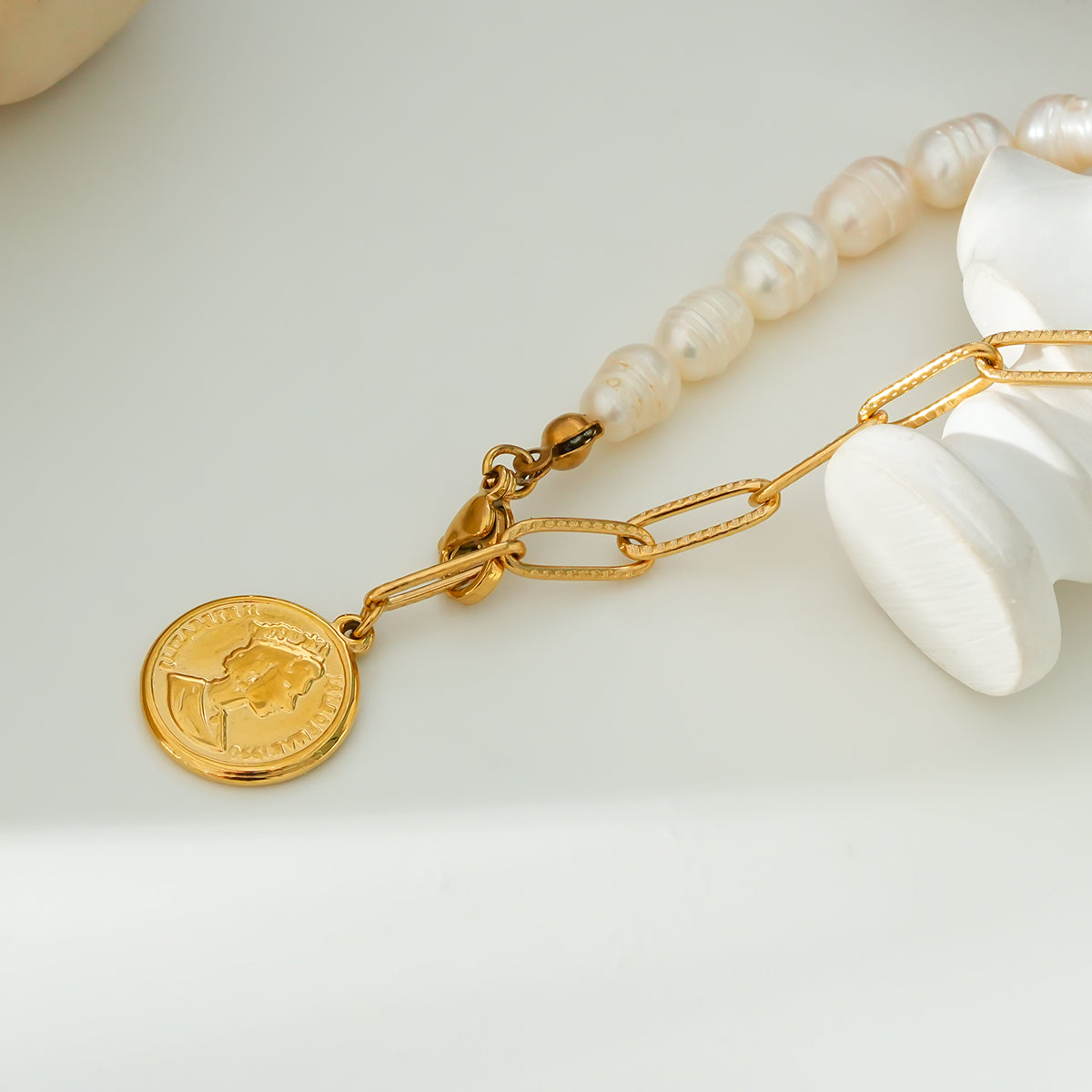 Coin necklace TrendyRush