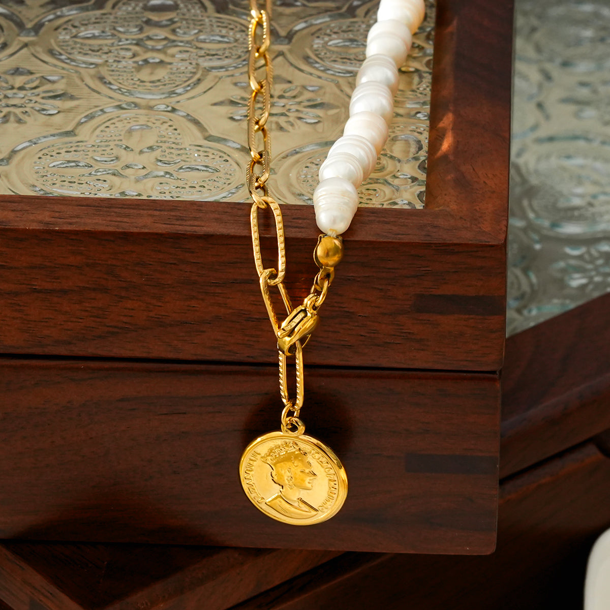 Coin necklace TrendyRush