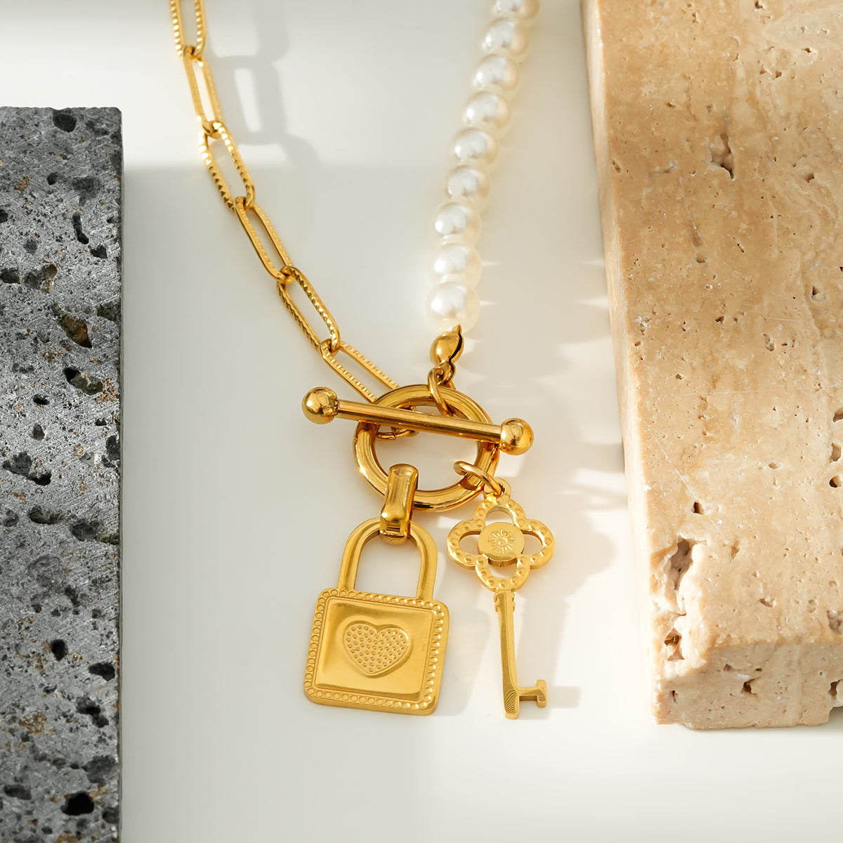 Unlock necklace TrendyRush