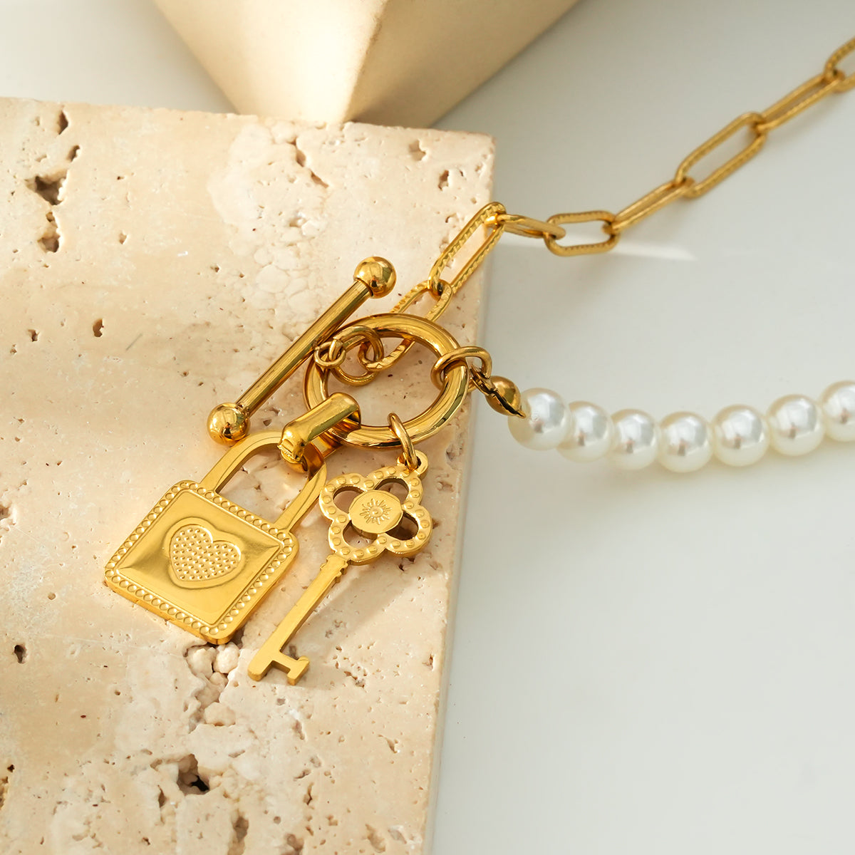 Unlock necklace TrendyRush