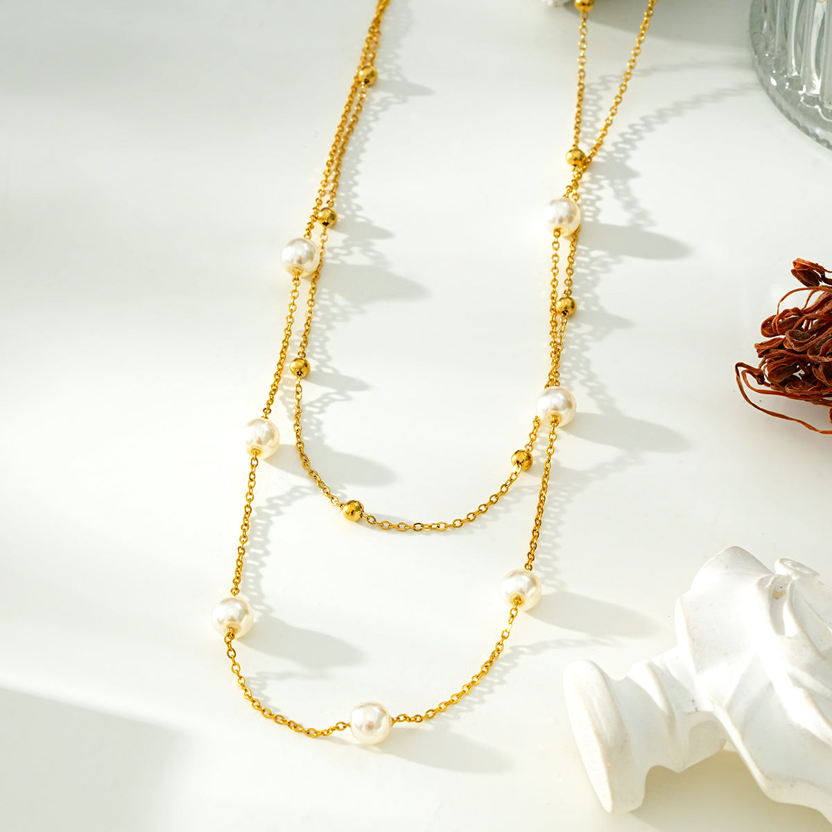 Embellished necklace TrendyRush