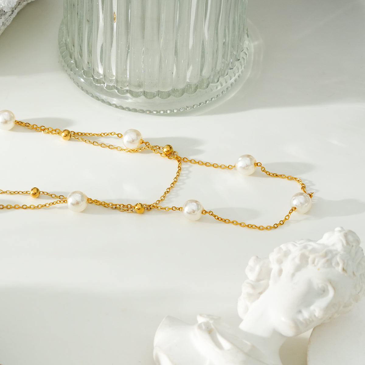 Embellished necklace TrendyRush