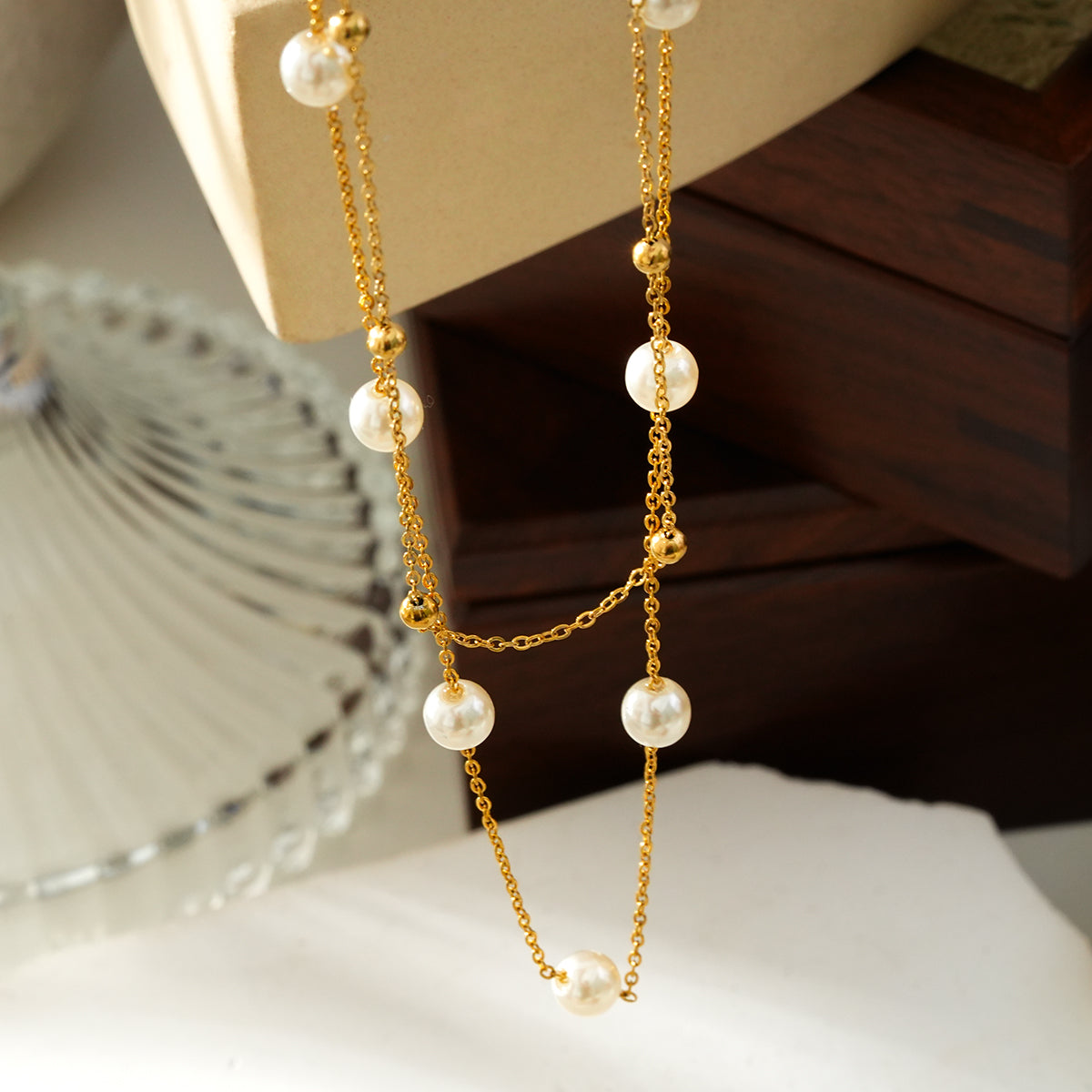 Embellished necklace TrendyRush