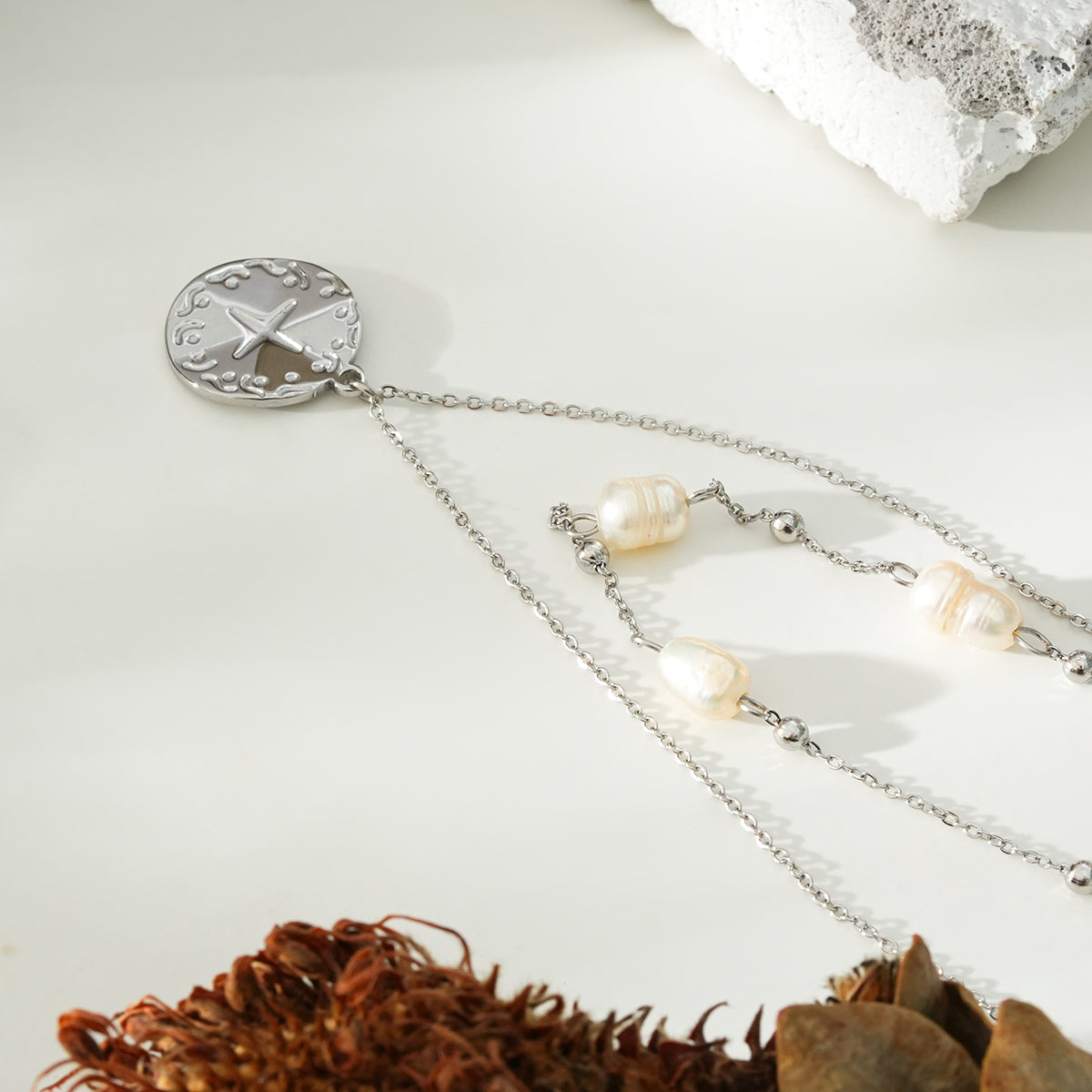 Double chain necklace TrendyRush