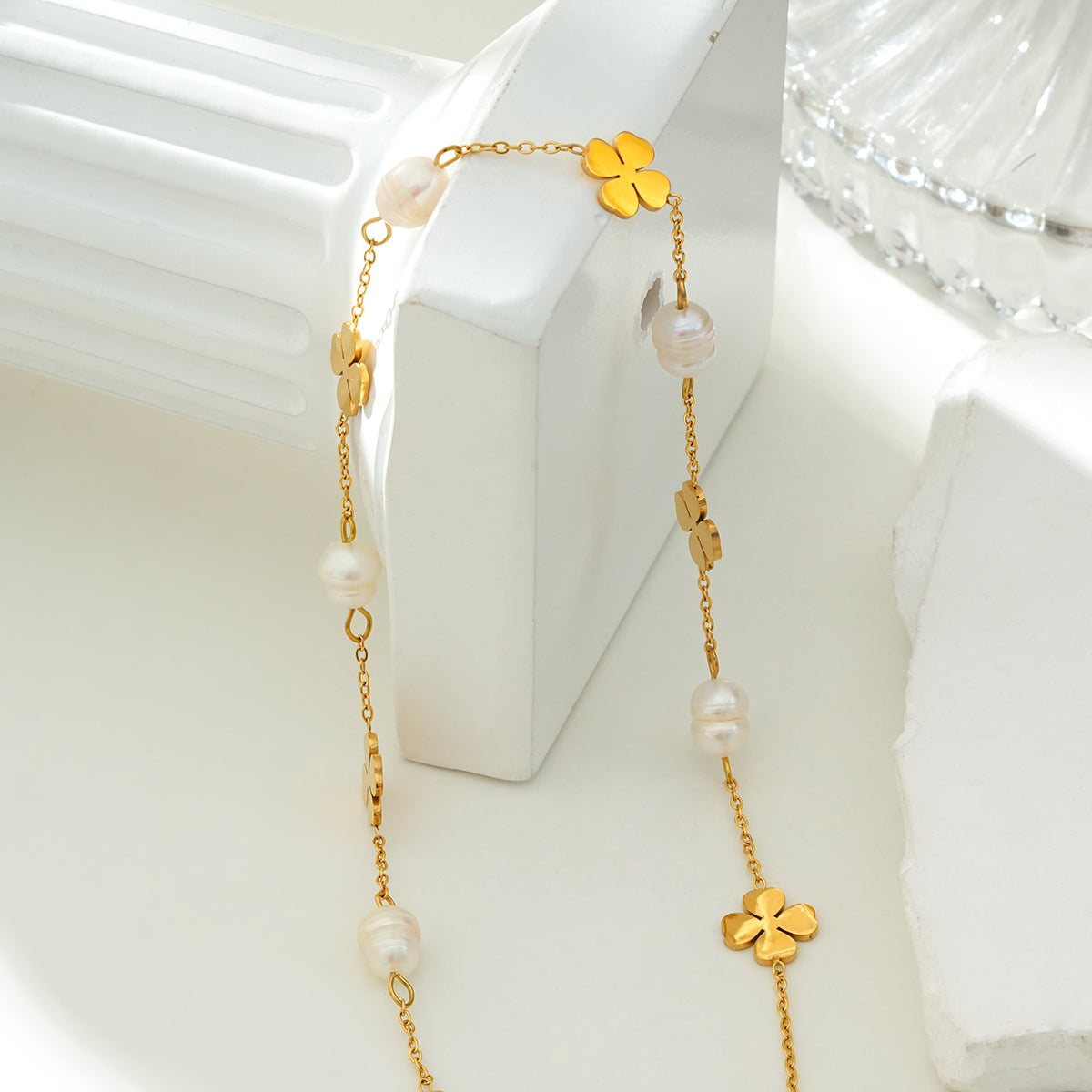 Floral necklace TrendyRush