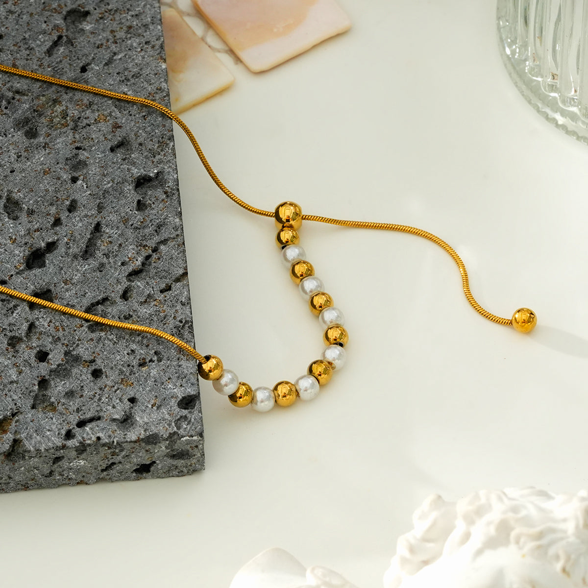 Bead necklace TrendyRush