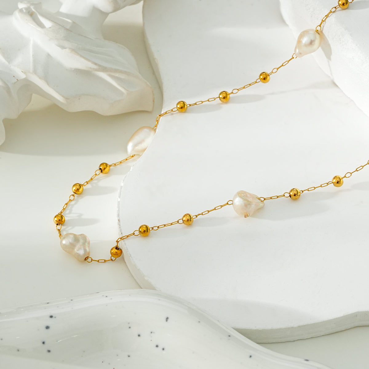 Baroque necklace TrendyRush