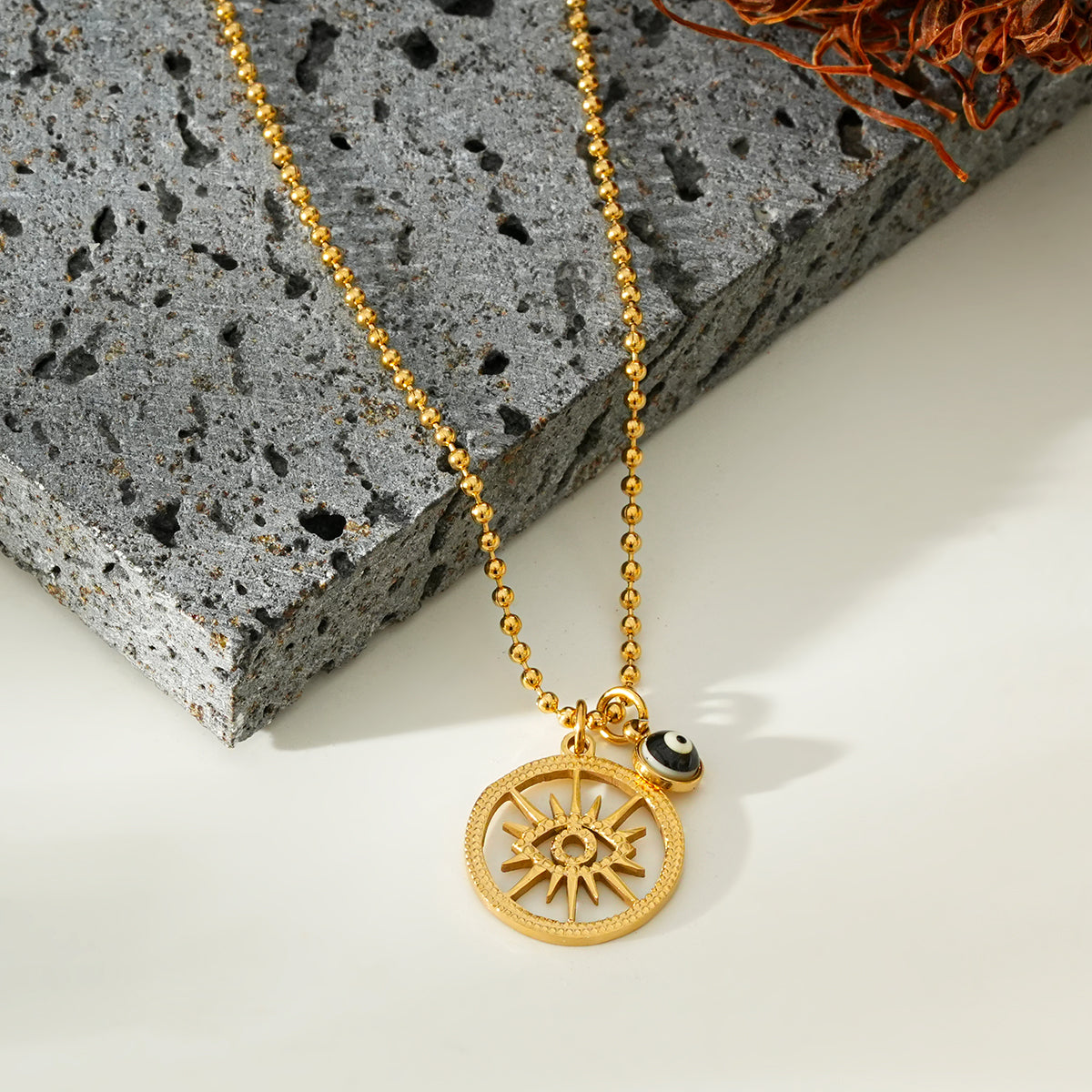 Beaded necklace TrendyRush