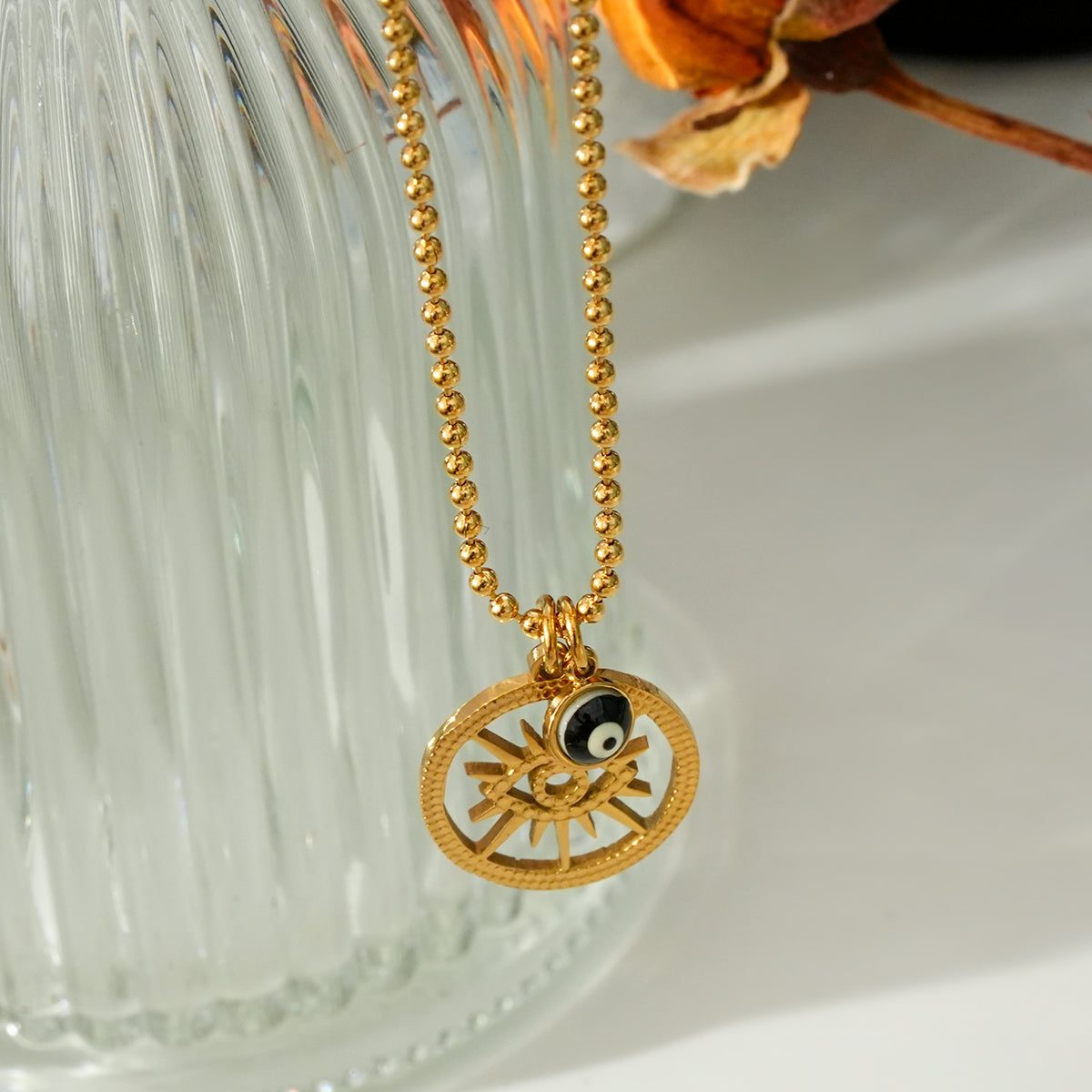 Beaded necklace TrendyRush