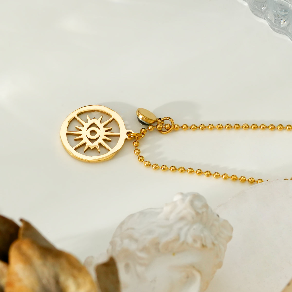 Beaded necklace TrendyRush