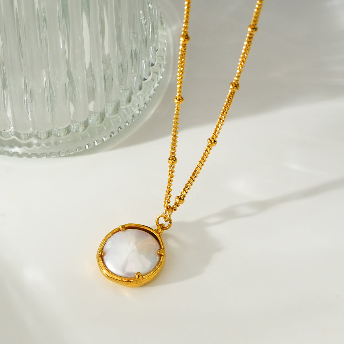 Full moon necklace TrendyRush