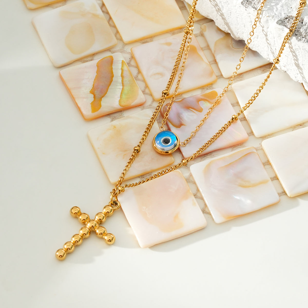 cross necklace TrendyRush