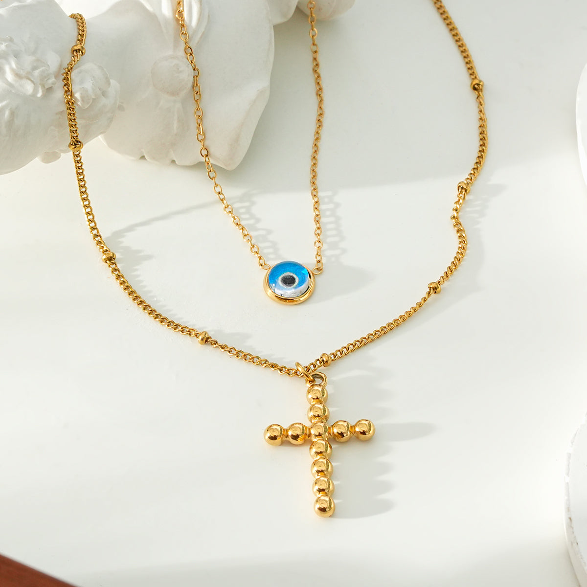 cross necklace TrendyRush