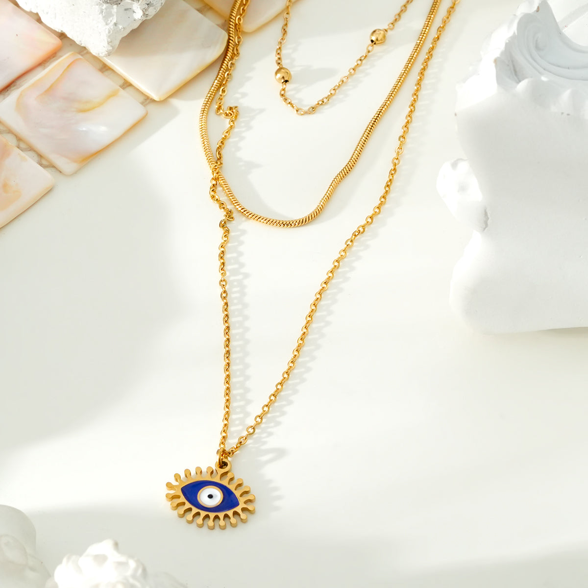 Evil necklace TrendyRush