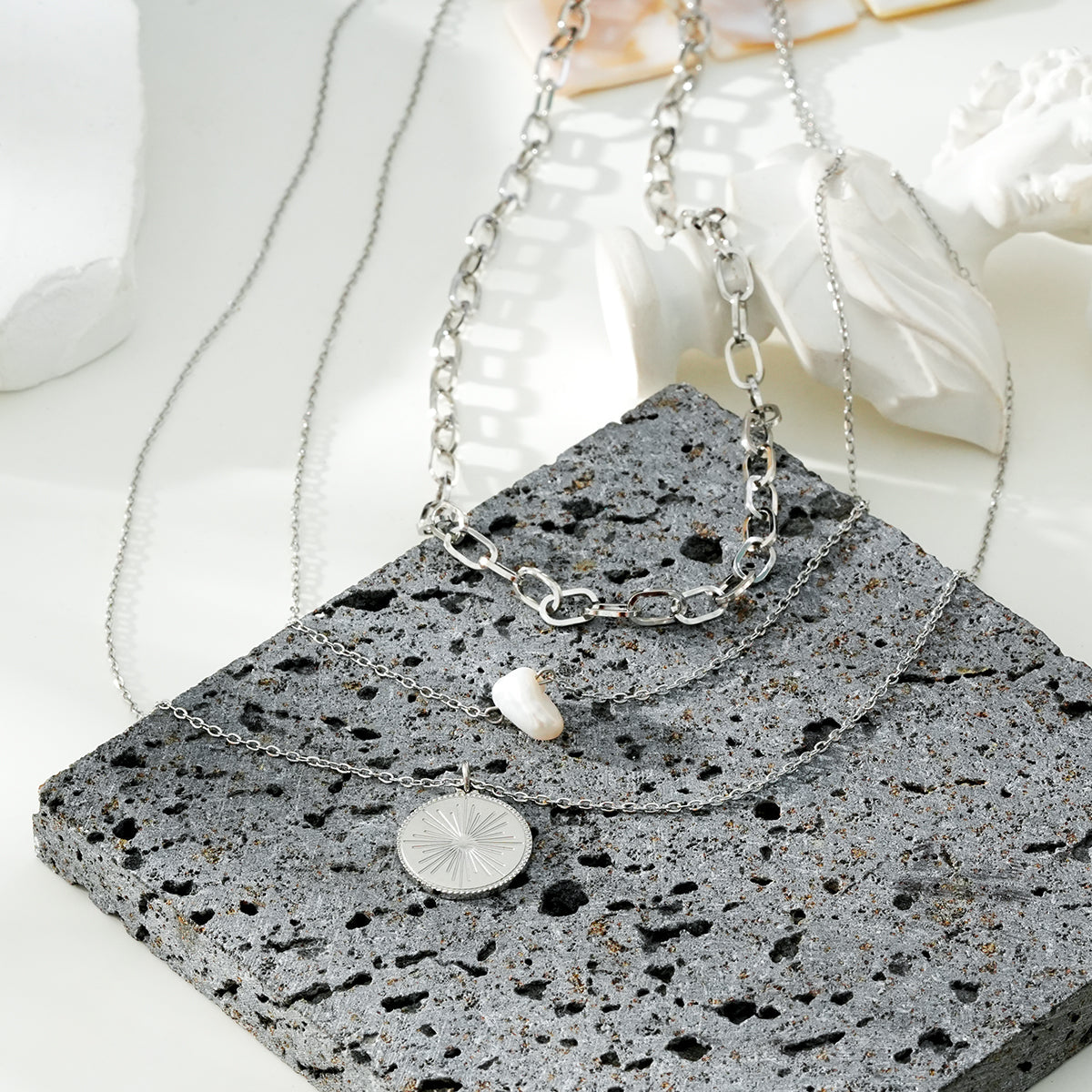 Triple necklace TrendyRush