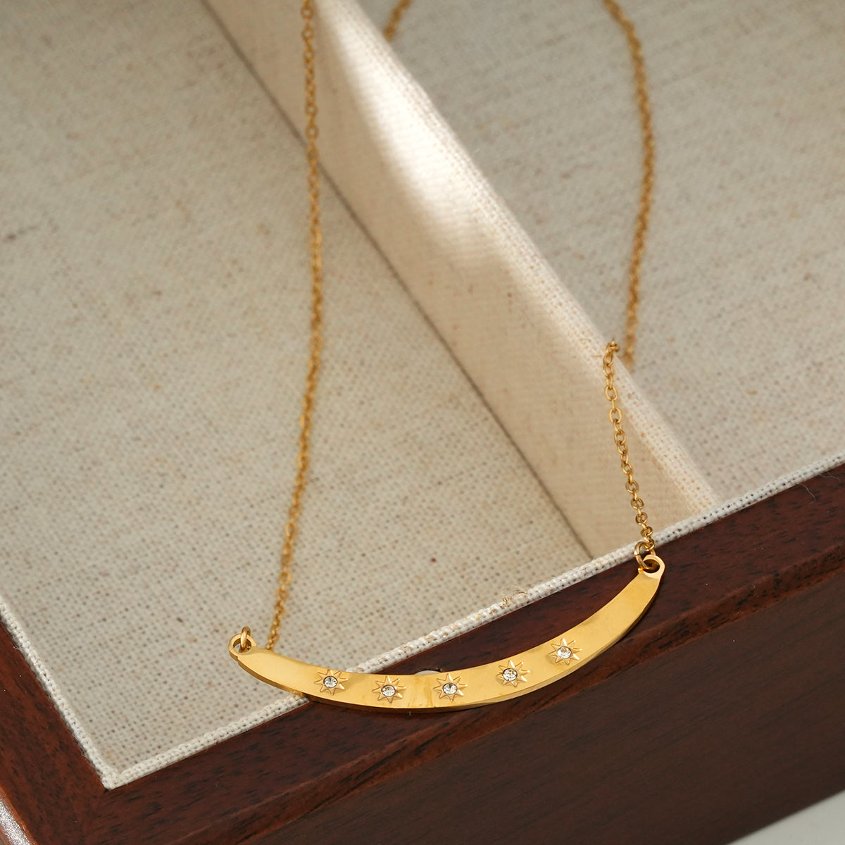 Morse necklace TrendyRush