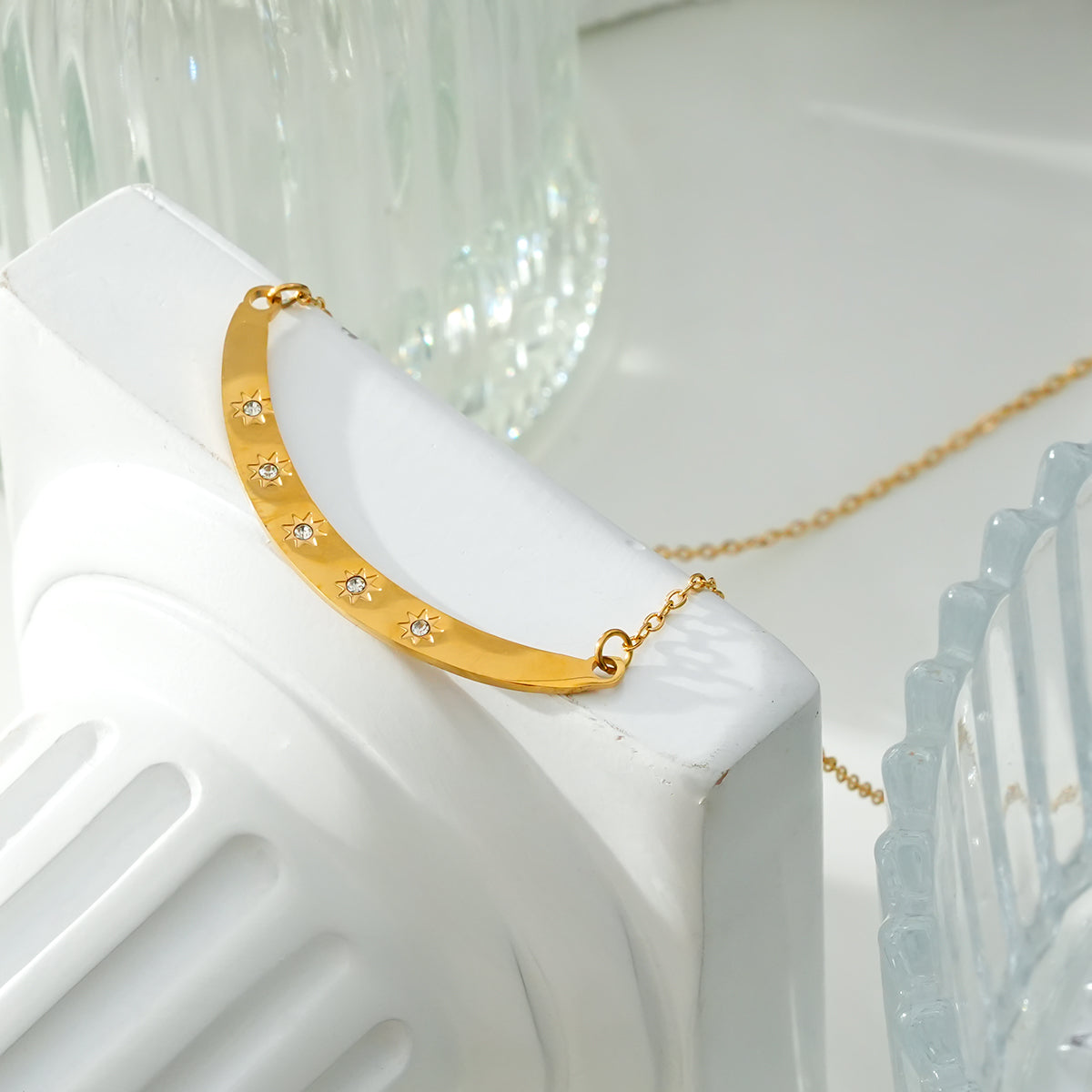 Morse necklace TrendyRush