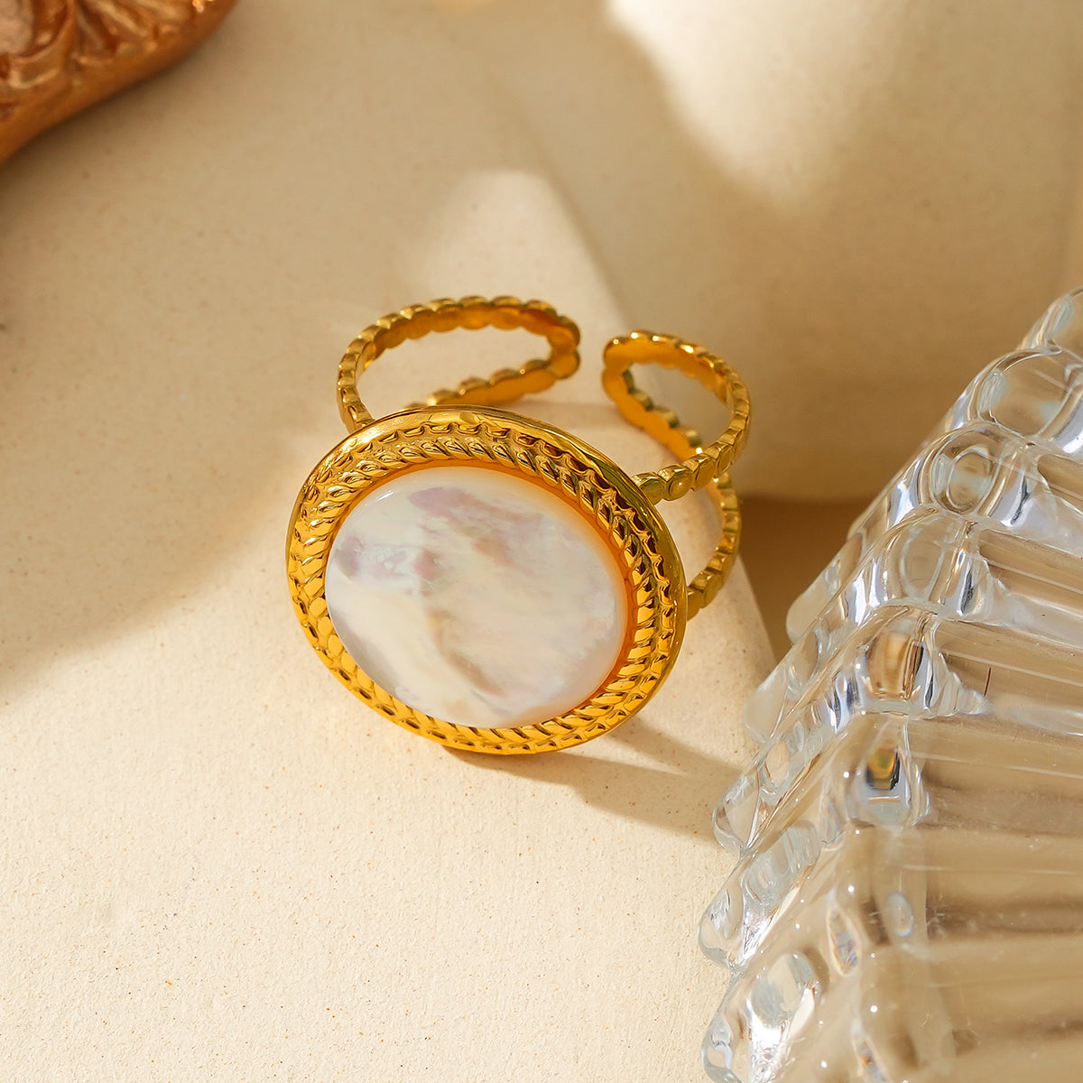 snakeskin ring TrendyRush