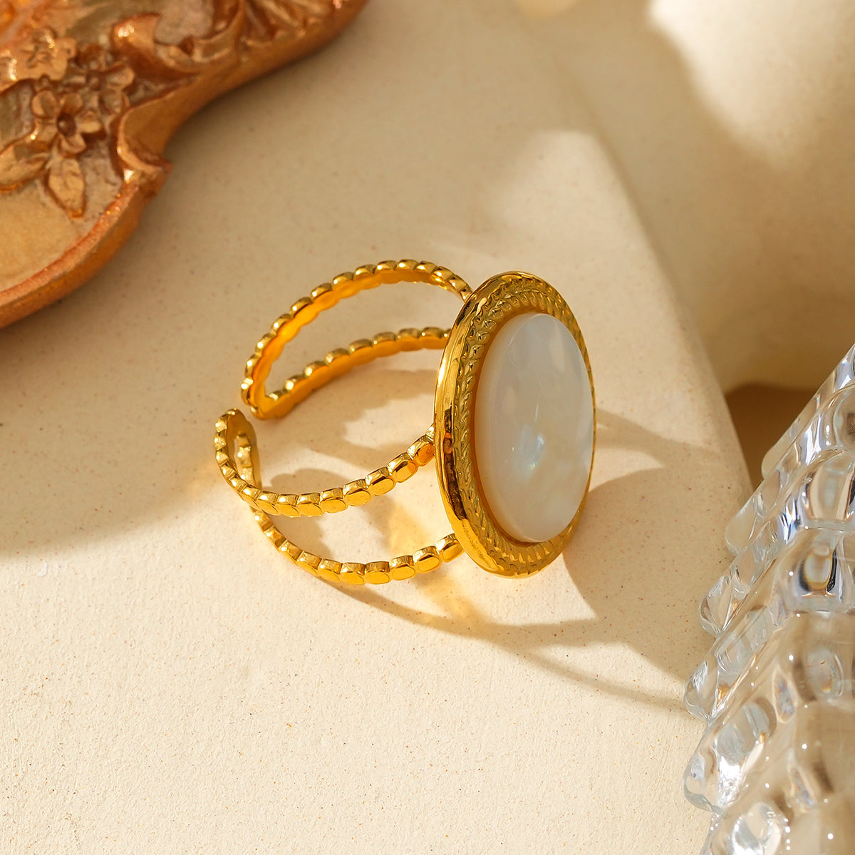 snakeskin ring TrendyRush