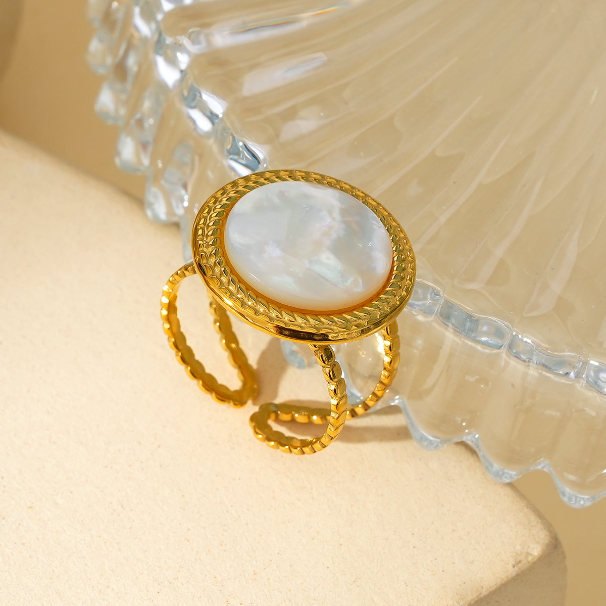 snakeskin ring TrendyRush