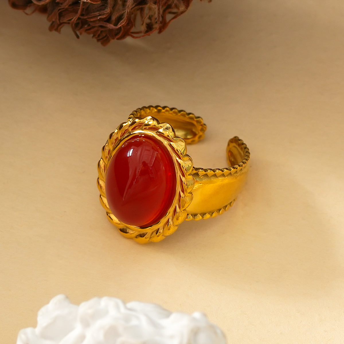 Romanesque ring TrendyRush