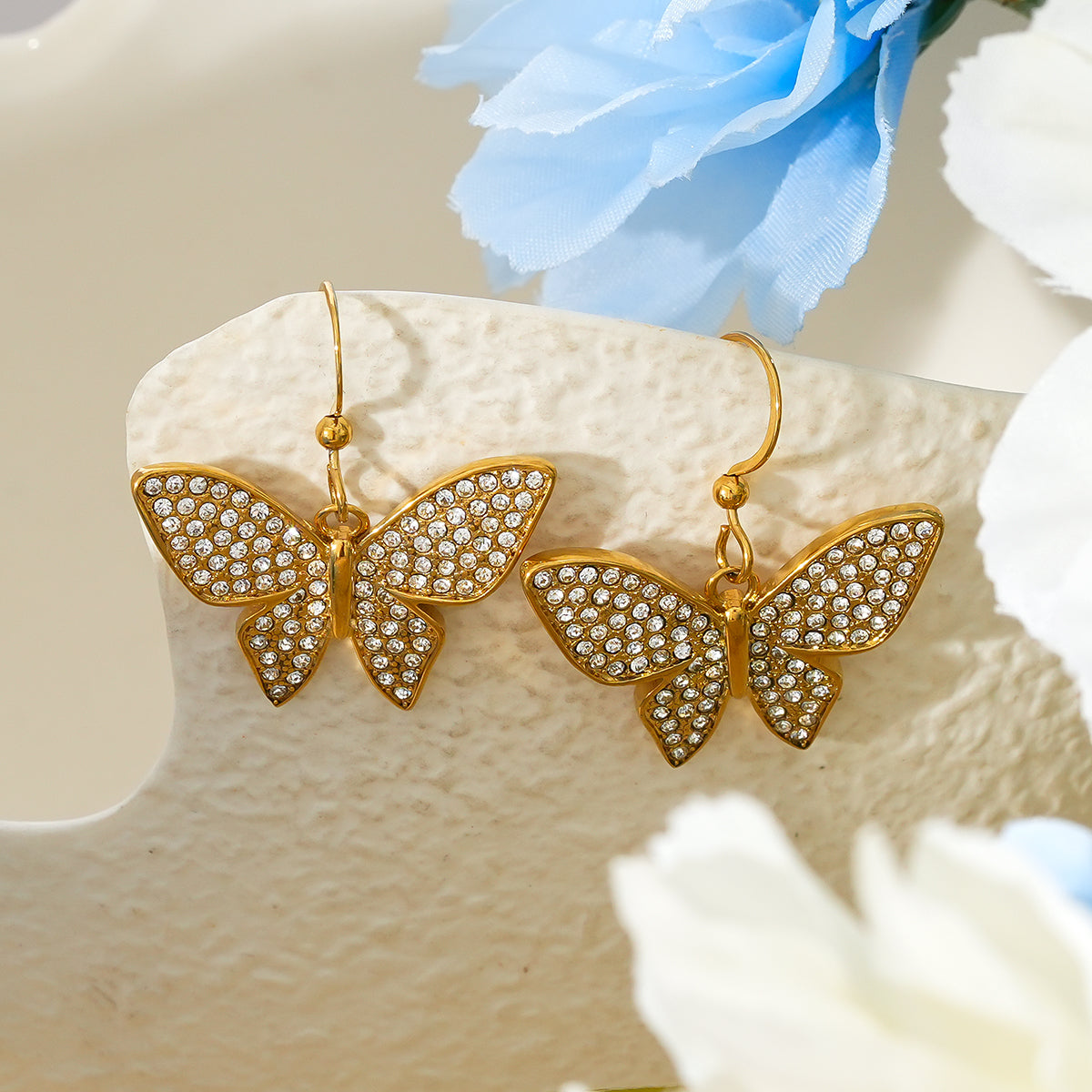 Moth earring TrendyRush