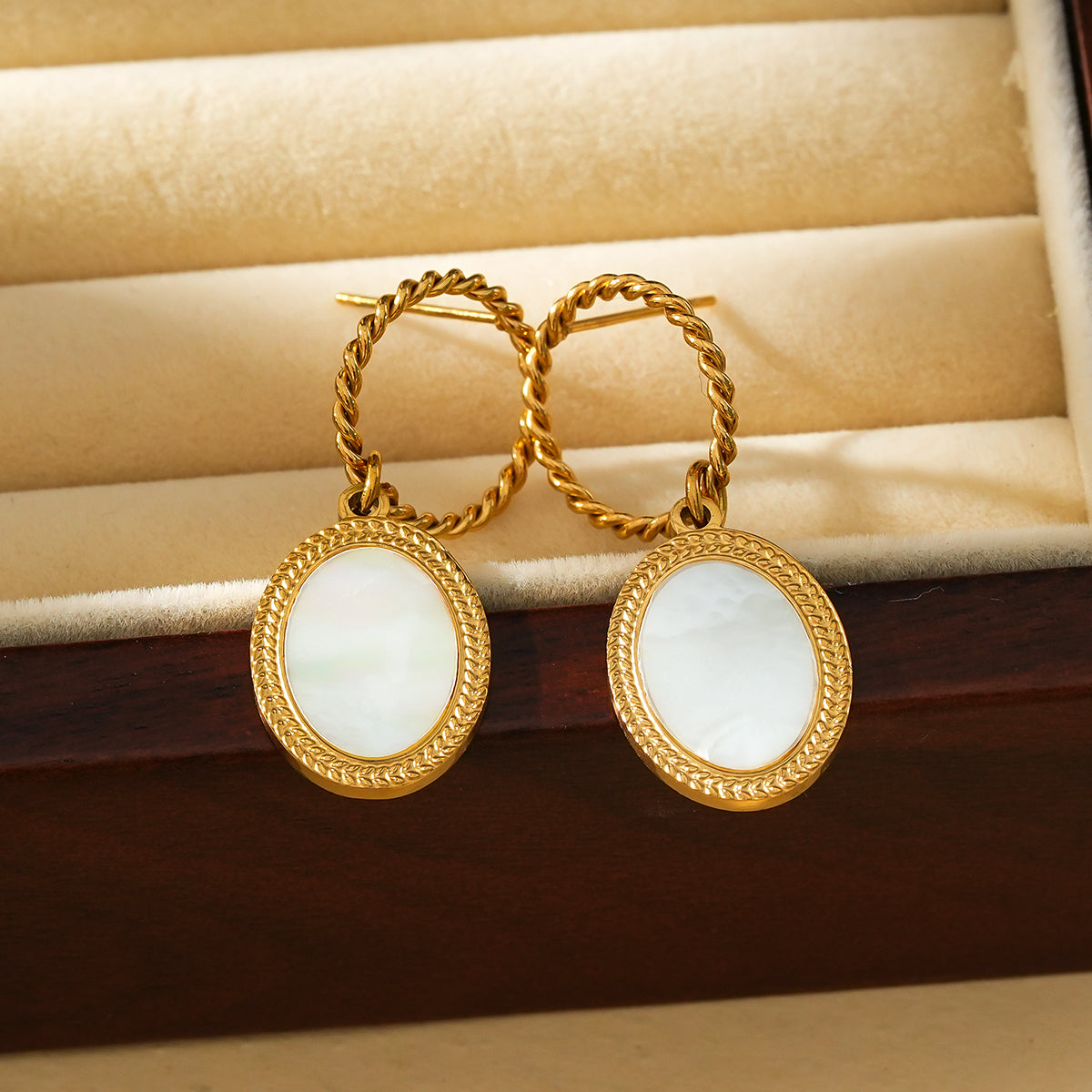 Mirror earring TrendyRush