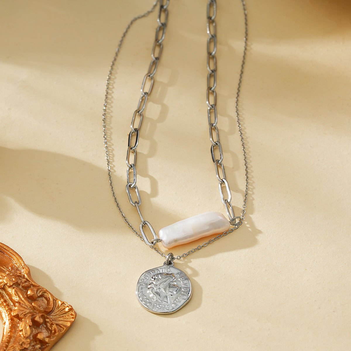 double-strand necklace TrendyRush